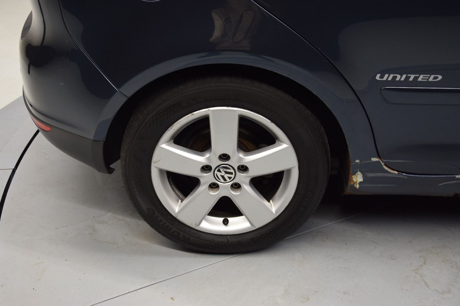 Fahrzeugabbildung Volkswagen Golf Plus United Klimaanlage 1.Hand Einparkhilfe