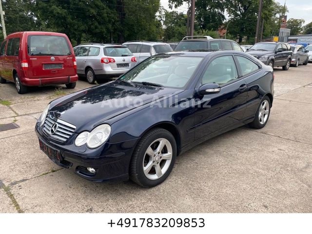 Mercedes-Benz C 180  Sportcoupe C 180 Kompressor*TUV NEU*