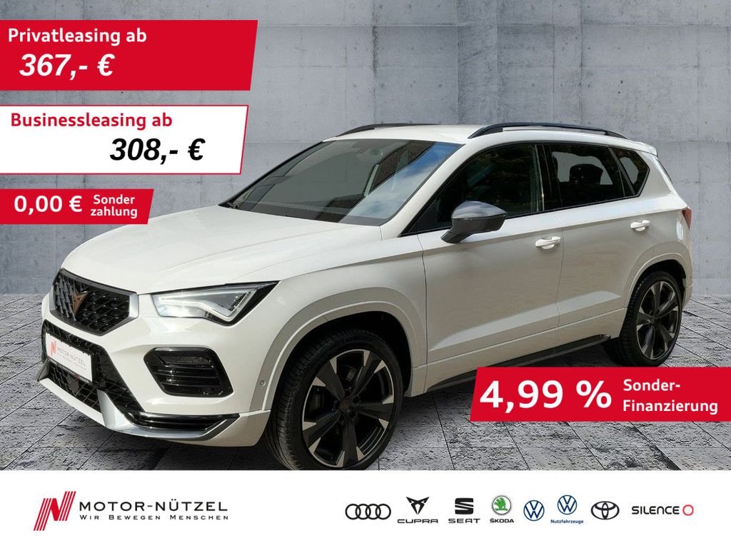 Cupra Ateca 2.0 VZ TSI DSG 4D LED+NAVI+APP+DCC+SHZ+RFK