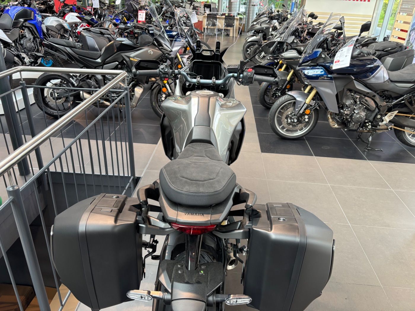 Fahrzeugabbildung Yamaha Tracer 7 GT 2026 Herbst Deals