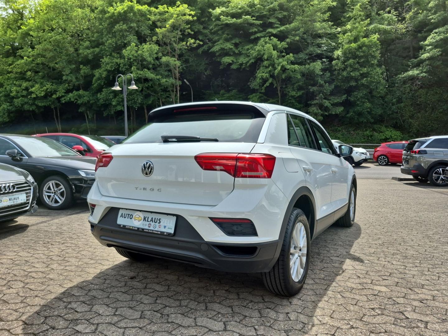 Volkswagen T-Roc Navi PDC LM Sitzheizung Climatronic