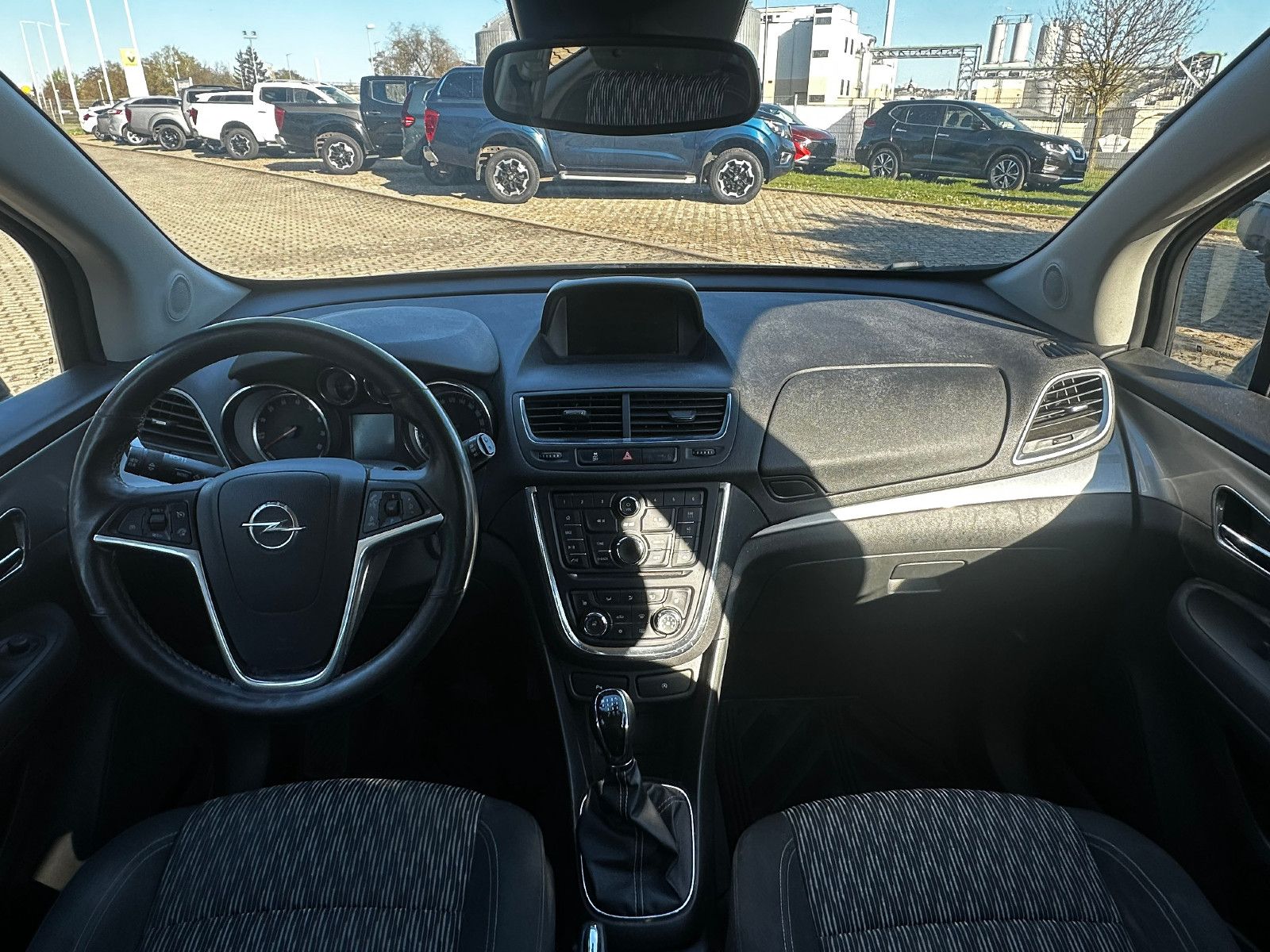 Fahrzeugabbildung Opel Mokka Edition ecoFlex