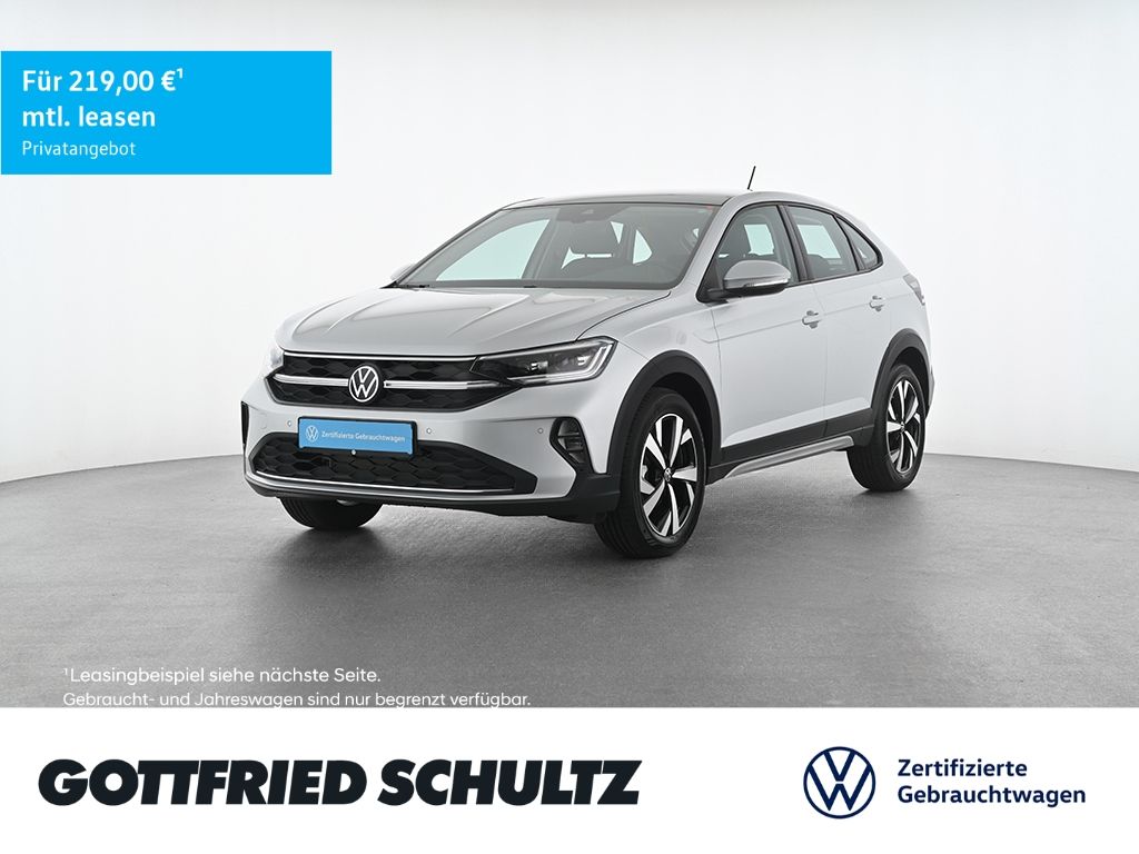 Volkswagen Taigo 1.0 TSI DSG Style Navi ACC LED Leichtmetal