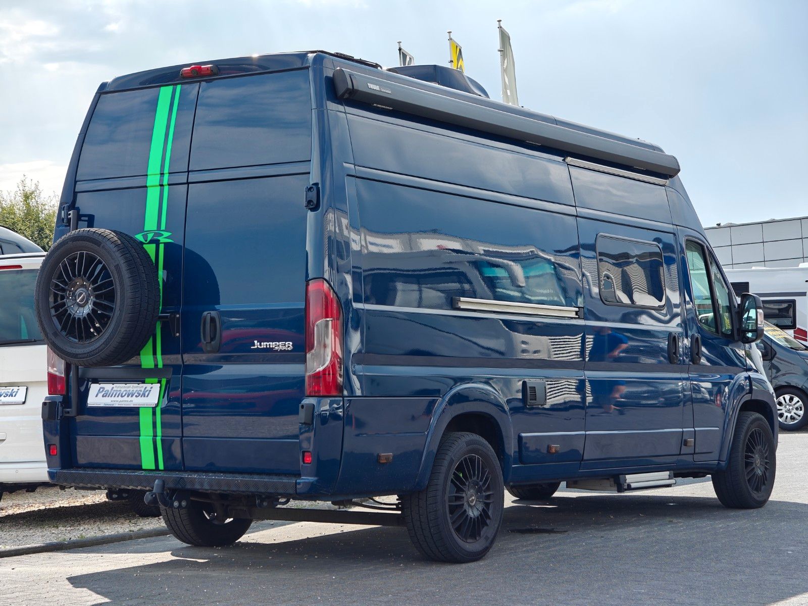 Fahrzeugabbildung Andere VR Motorhomes Pitanti 747 - Motorrad Transport -