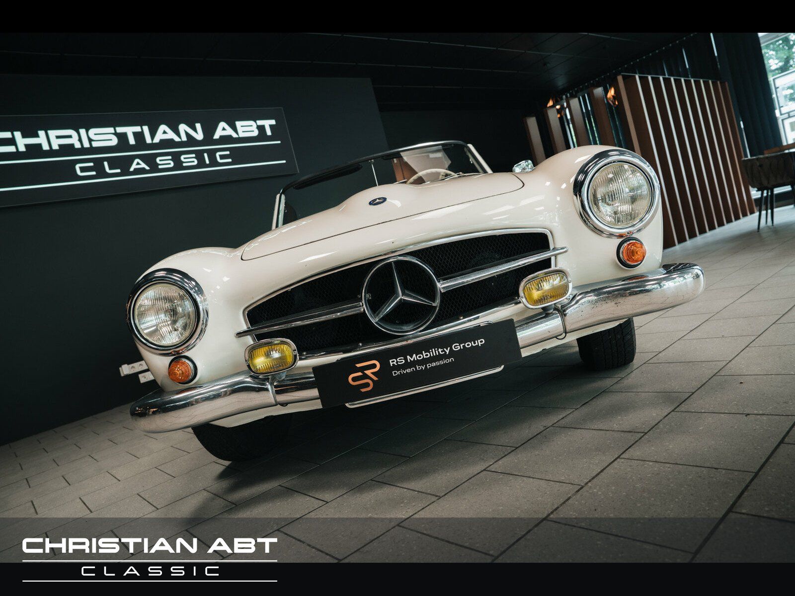 Fahrzeugabbildung Mercedes-Benz 190 SL