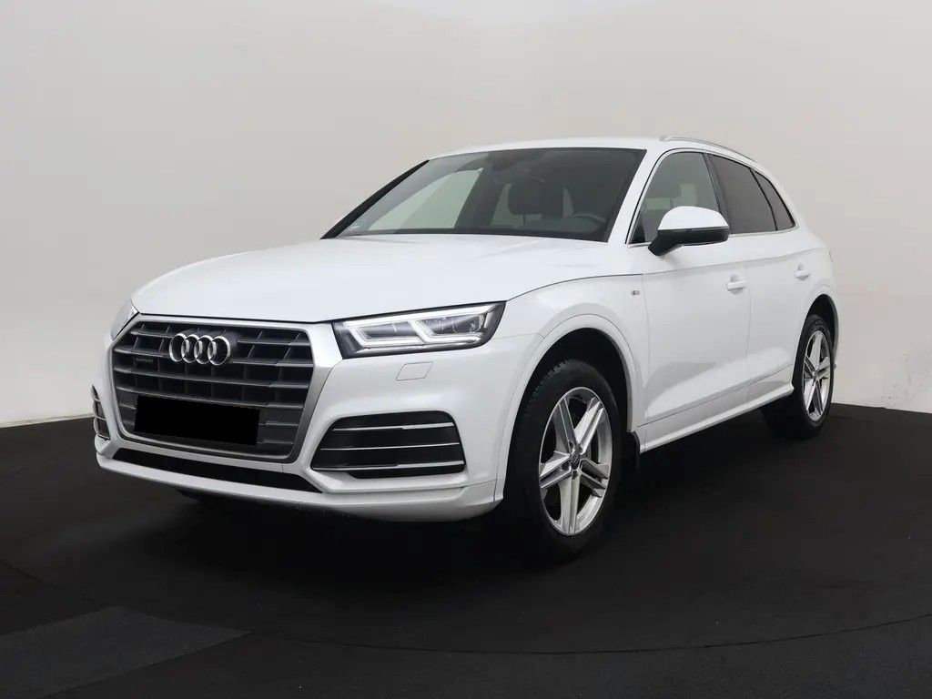 AUDI Q5 2.0 TDI quattro |S-Line|Matrix|AHK|Shzg|