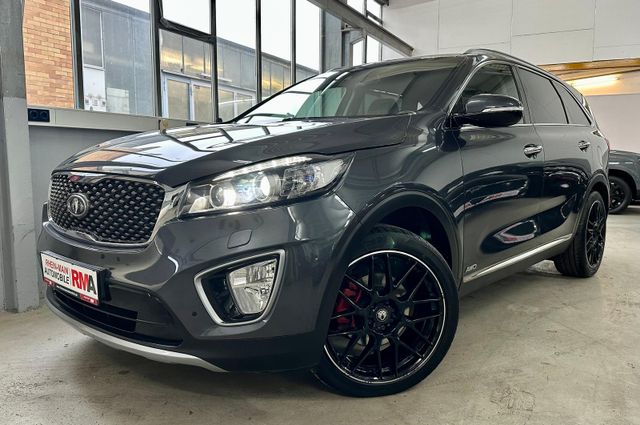 Kia Sorento Spirit 4WD 2.2 CRD+LEDER+KAMERA+NAVI+AHK