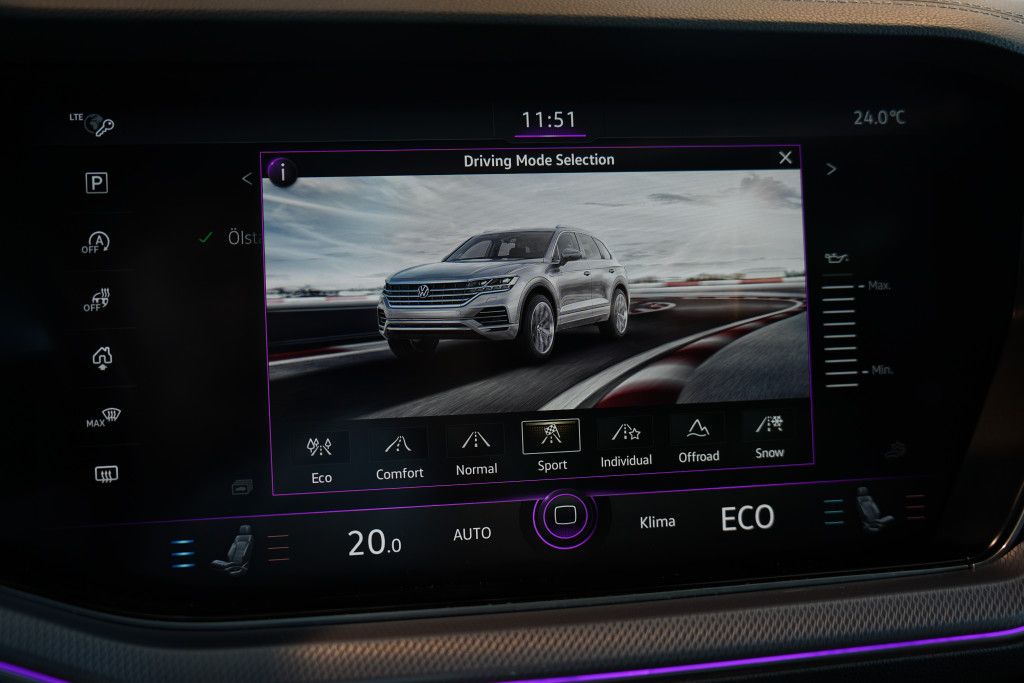 Vw Touareg