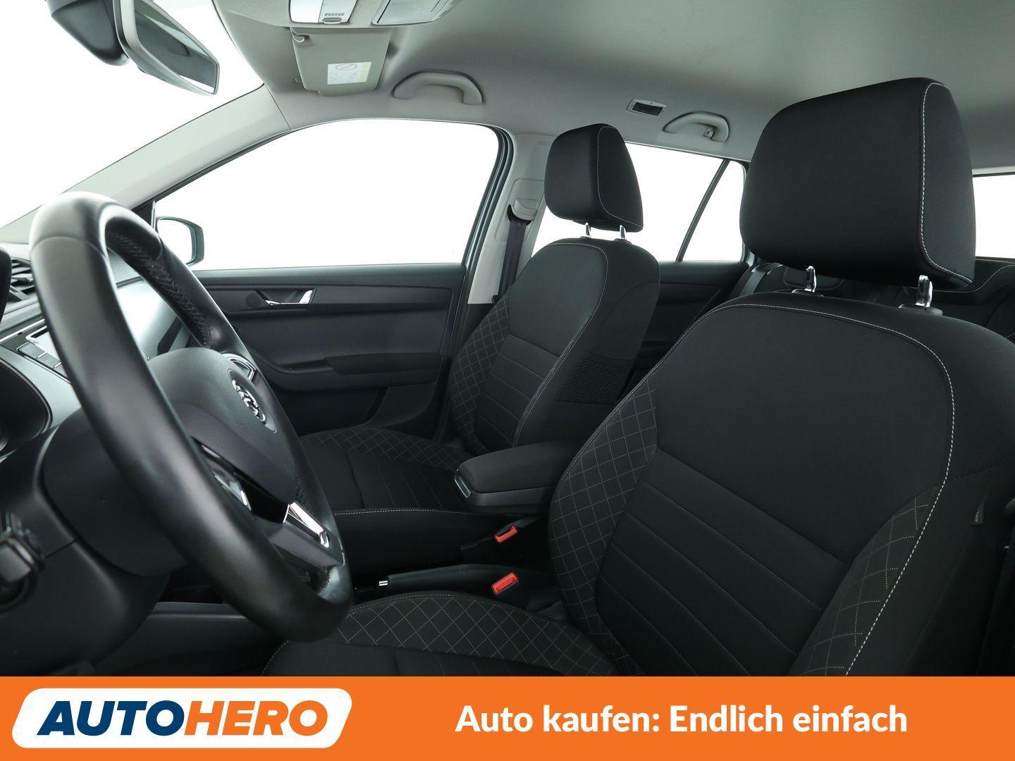 Skoda Fabia 1.2 TSI Style Aut.*TEMPO*SHZ*KLIMA*