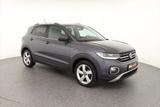 Volkswagen T-Cross 1.0 TSI Style|Navi|ACC|LED|SHZG|PDC v+h - VW T-Cross Gebrauchtwagen in München