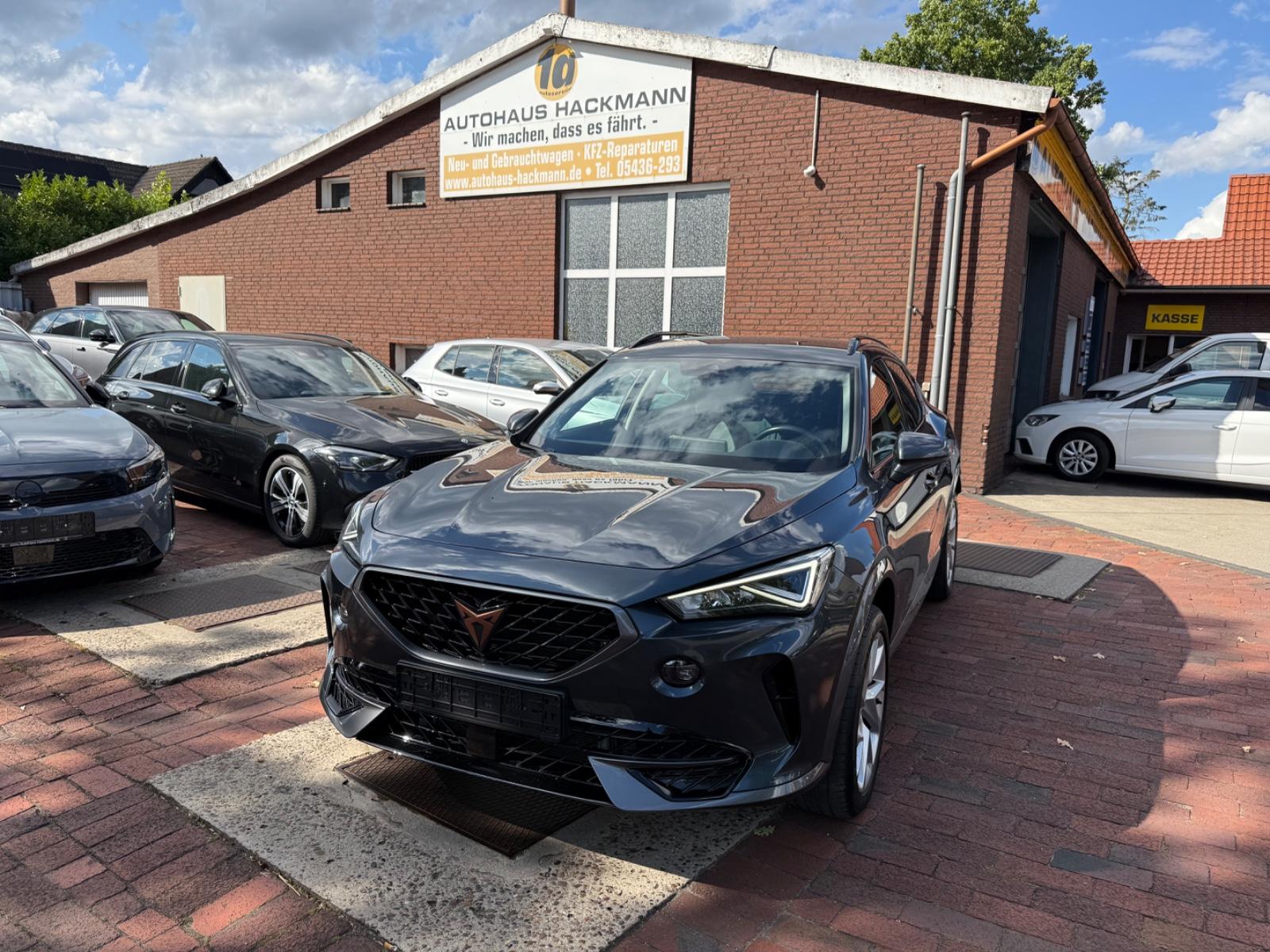 Cupra Formentor 4Drive  1.Hand+Sthzg.+Navi