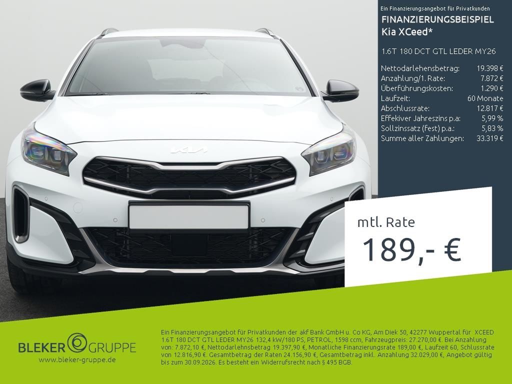 Image of Kia XCeed
