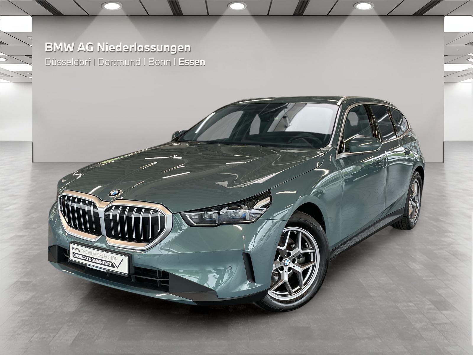 BMW 520d Touring AHK LED Driv.Assist.Prof Harman/K