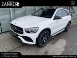 Mercedes-Benz GLC 400 d 4M AMG *DISTRONIC*PANO*HUD*AIRBODY*AHK - weiße Mercedes-Benz GLC 400
