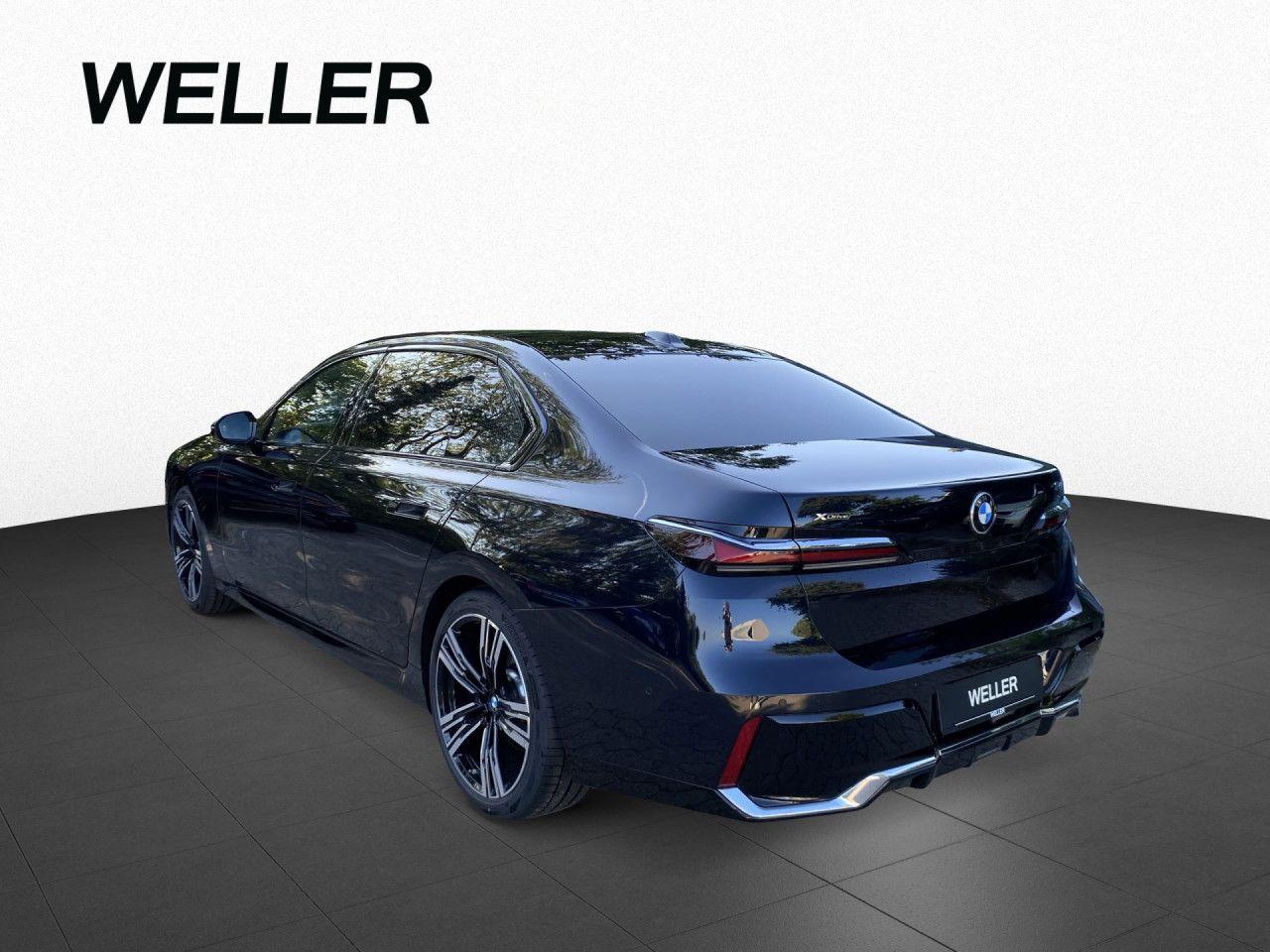 BMW 740d xDr M Sport StHz,AHK,SkyL,B&W,AutoB,Iconic