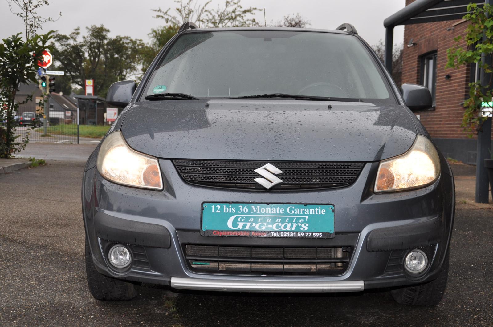 Suzuki SX4 1.6 VVT 2WD Comfort Dance AHK, Navi 8x berei