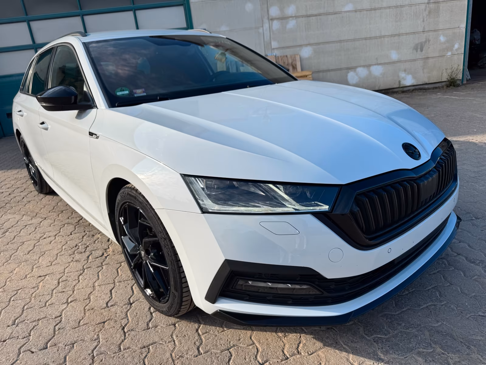 Skoda Octavia Combi Sportline