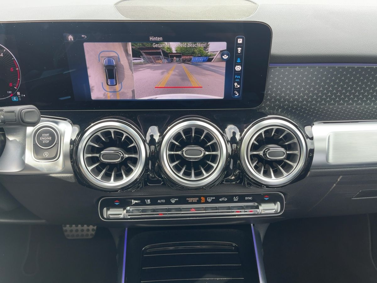 Fahrzeugabbildung Mercedes-Benz GLB 200 d 4M AMG/Night/Pano/360°/AHK
