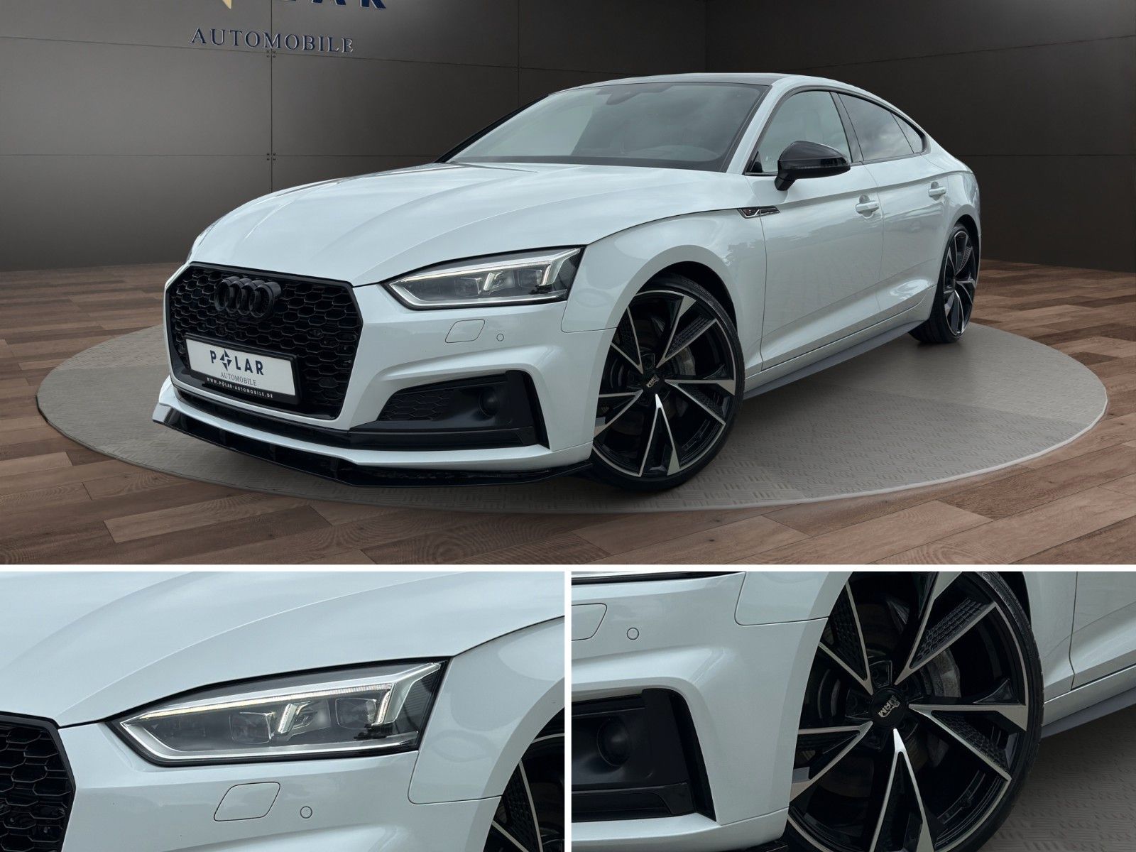 Fahrzeugabbildung Audi A5 Sportback Quattro *Matrix-LED*S-Line*Kamera*