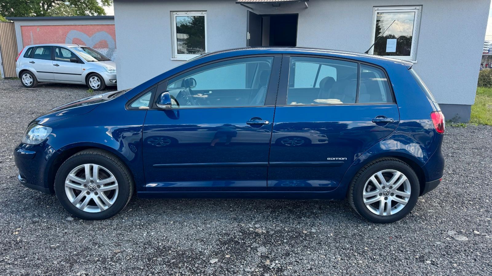Volkswagen Golf Plus V Edition Scheckheftgepflegt SR+WR AHK