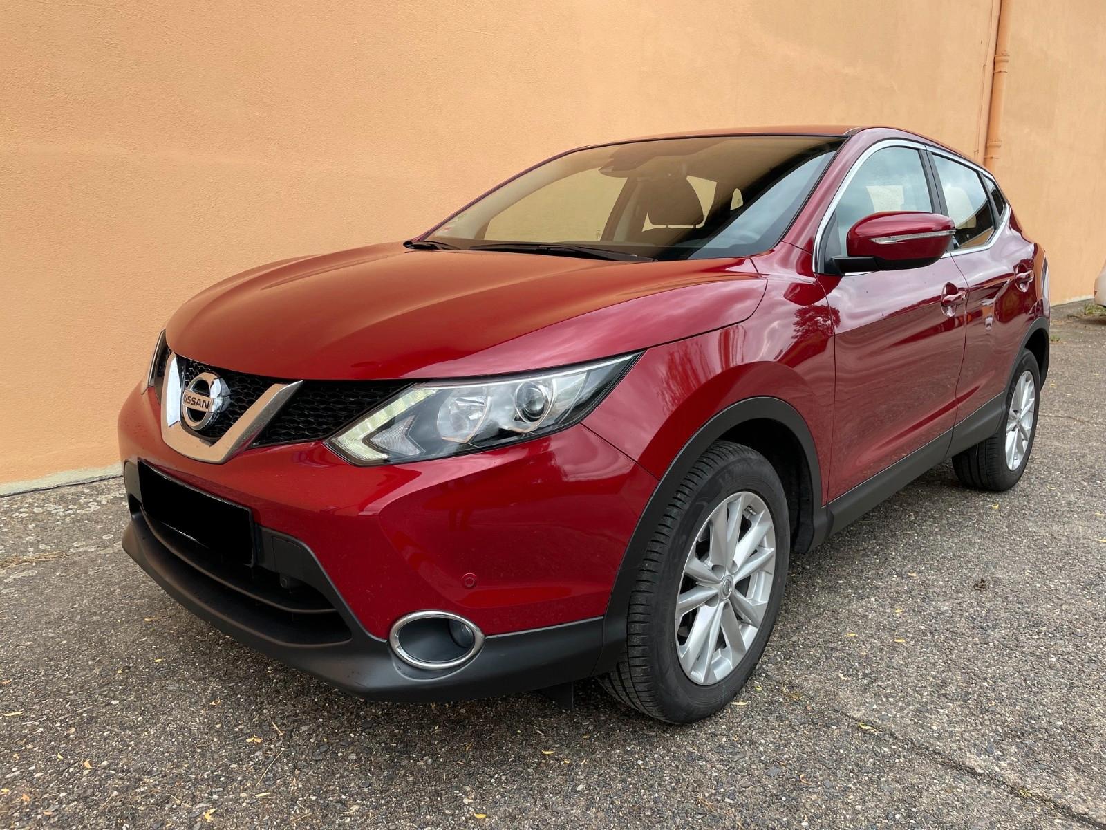 Nissan Qashqai 1.2 DIG-T Acenta, SHZ, GRA, Navi