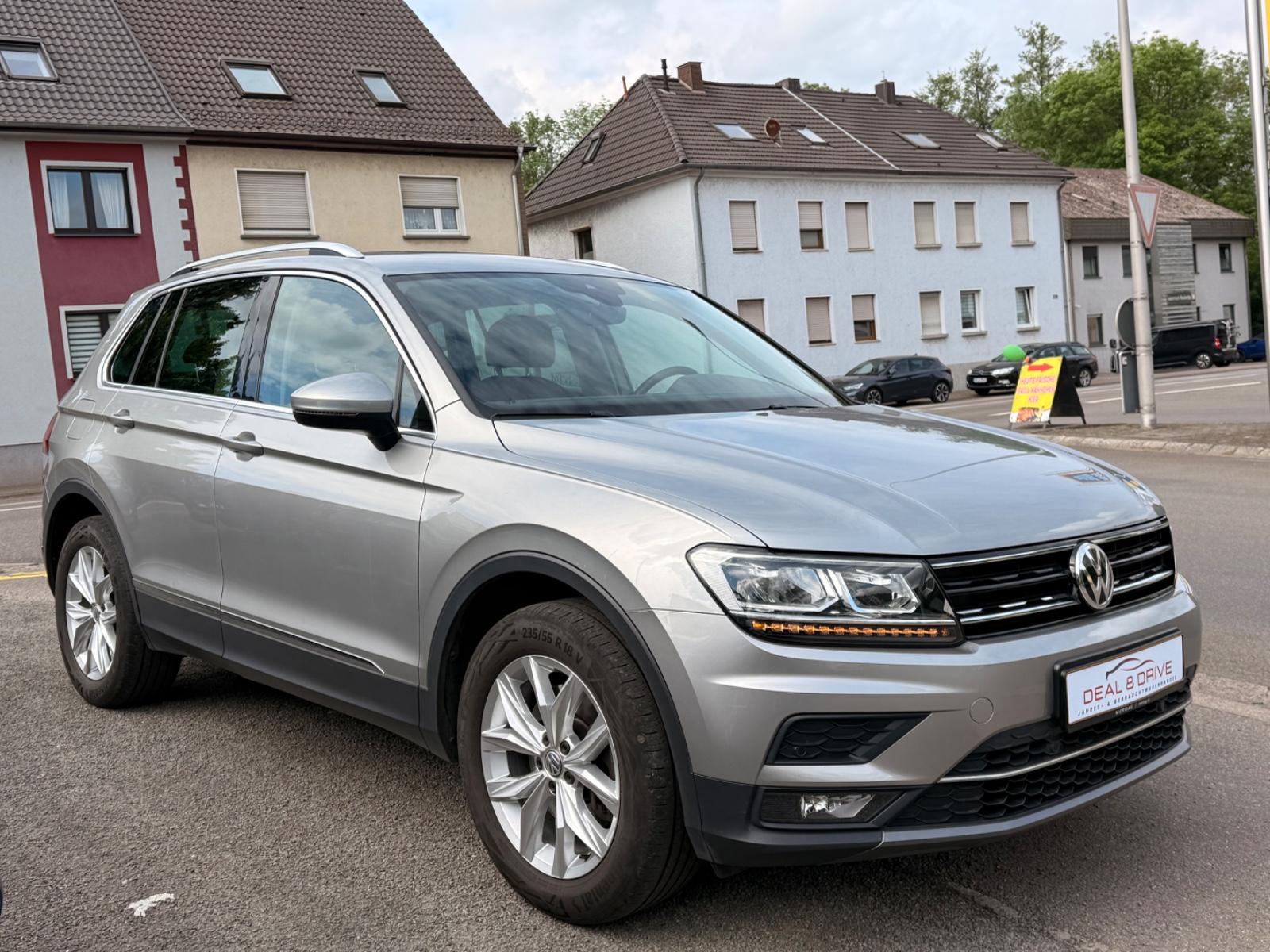 Volkswagen Tiguan Highline 4Motion Automatik Navi