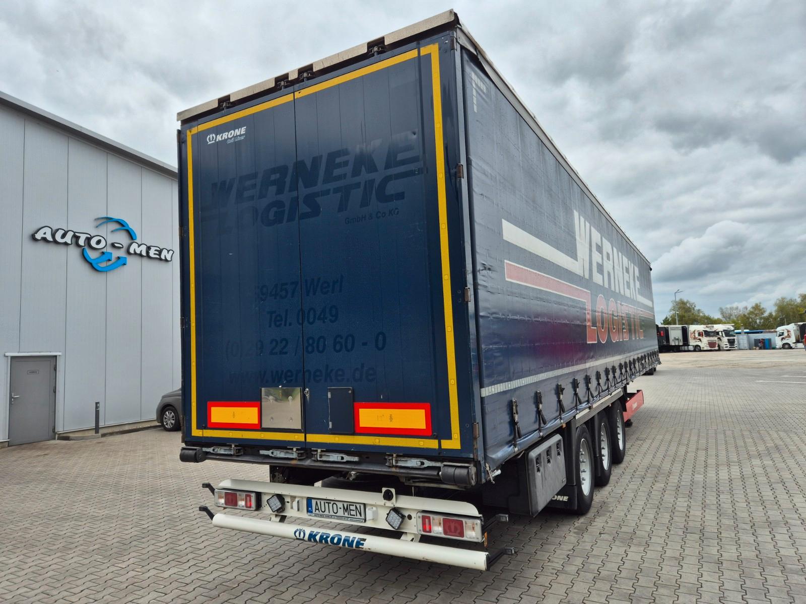 Krone Ultralight Coilmulde SAF