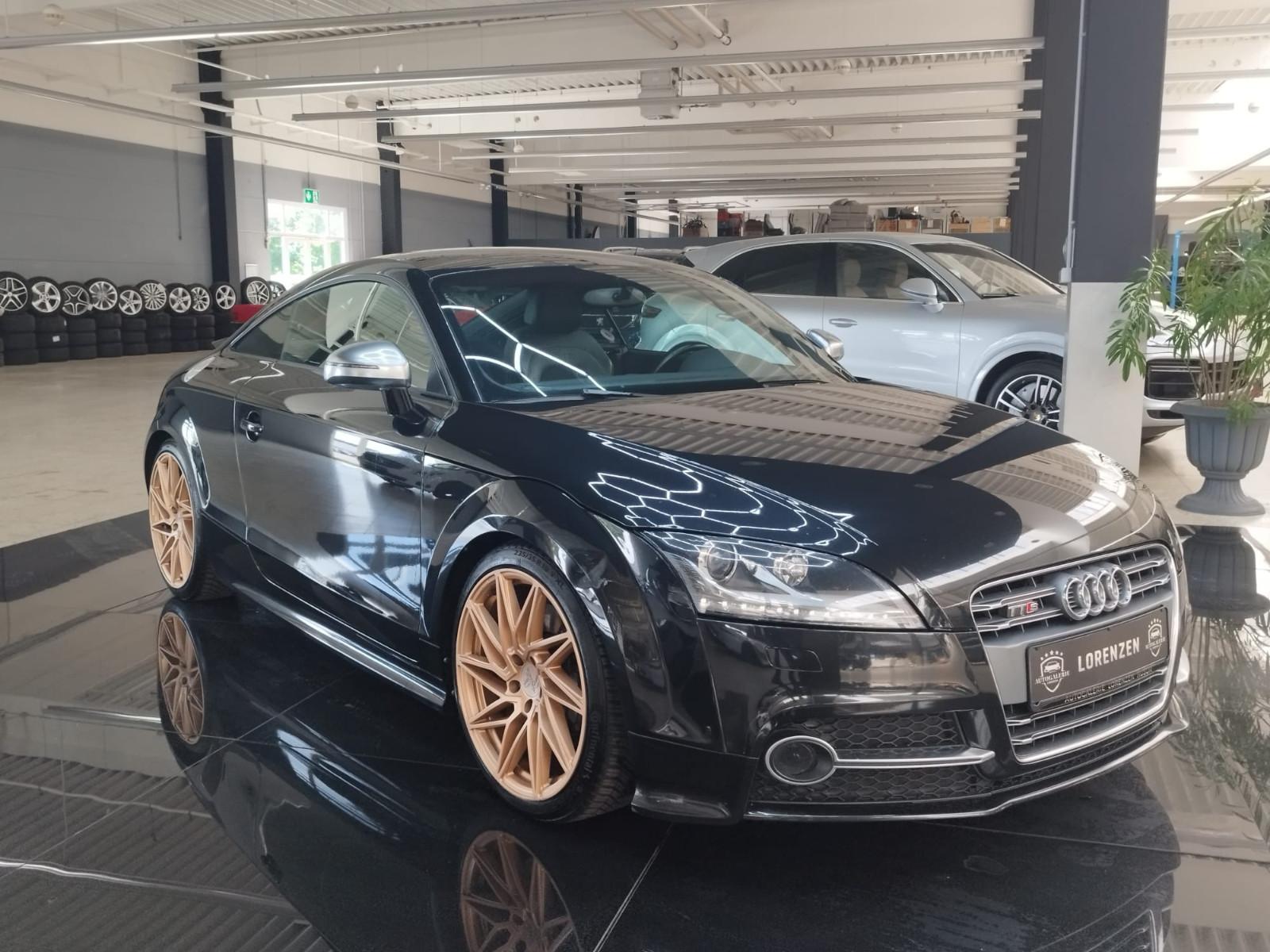 Audi TT Coupe 2.0 TFSI TTS quattro Leder Magnet Ride
