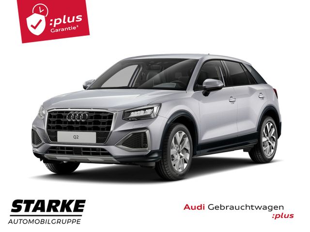 Audi Q2 35 TDI S tronic advanced  AHK LED PDC LM Temp