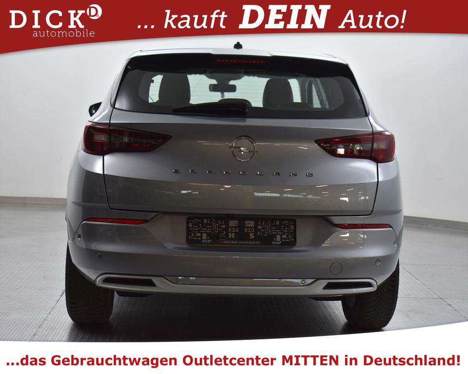 Opel Grandland (X) Grandland (X) 1.2 Aut Enjoy LEDER+VIRTU+KAM+LED+
