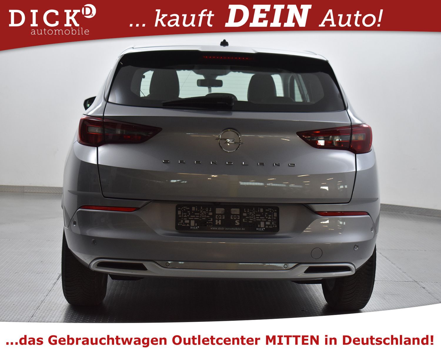 OPEL Grandland (X) 1.2 Aut Enjoy LEDER+VIRTU+KAM+LED+ - Image 7