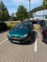 Peugeot 206 Roland Garros 1.6 16V Automatik - gebrauchte Peugeot 206 aus dem Jahr 2001