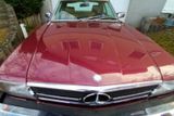 Mercedes-Benz Mercedes Benz R107 , 380 SL Cabrio - aus 1985: Mercedes Sl