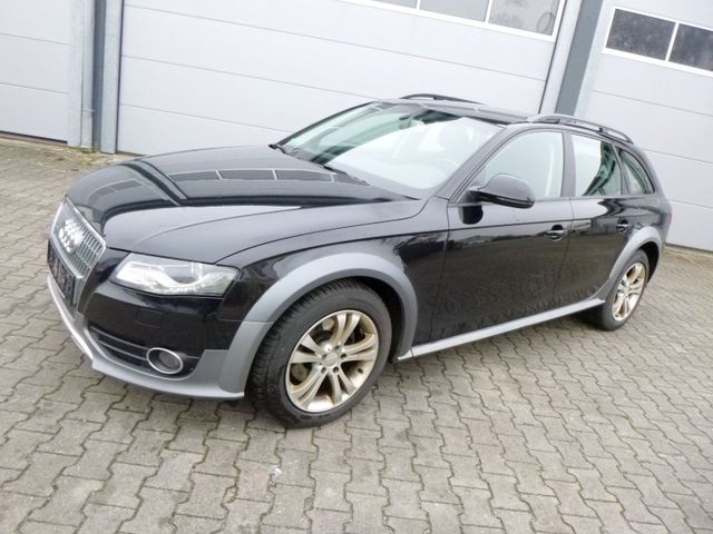 Audi A4 Allroad quattro 2.0 TDI, 2. Hand, scheckheft