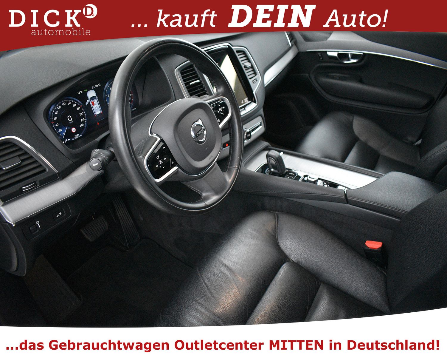 VOLVO XC90 Mome Pro AWD VIRTU+KAM+H&K+AHK+ACC+LEDER+19 - Image 10