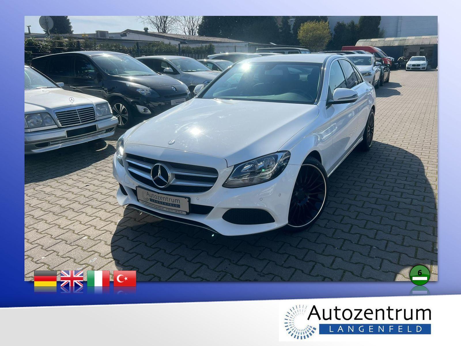 Mercedes-Benz C 180 BE Automatik Avantgarde *NAVI*LEDER*PDC*