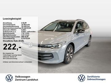 Volkswagen Leasingangebot: Volkswagen Golf VIII Variant GOAL 1.5 TSI ACC AHK DynLicht