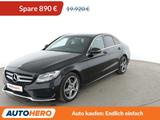 Mercedes-Benz C-Klasse C 180 CGI AMG Line *NAVI*TEMPO*PDC*SHZ* - Mercedes-Benz C 180 mit Benzin-Antrieb: Limousine