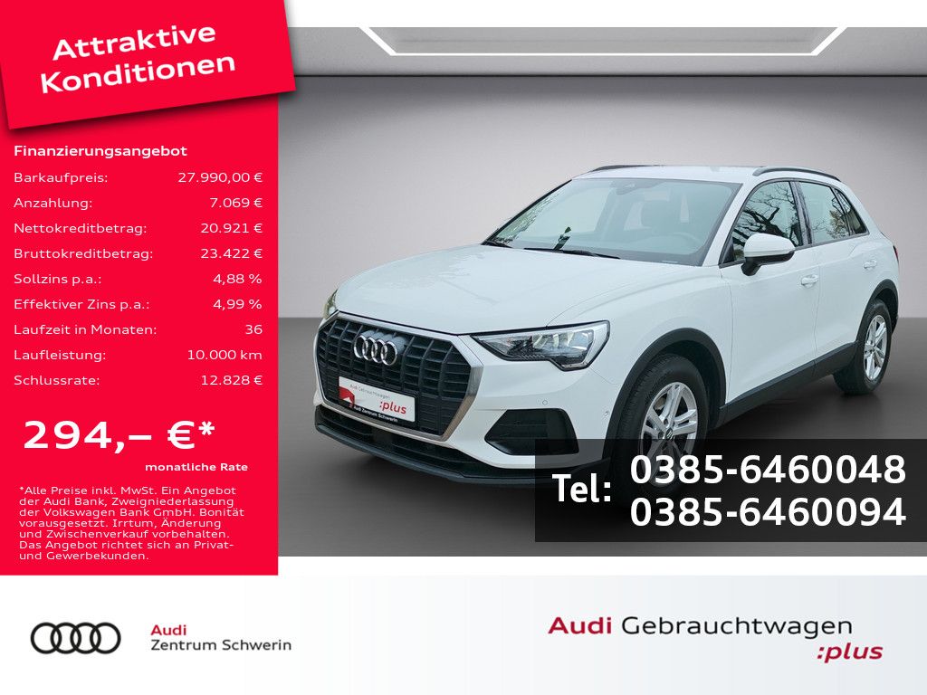 Audi Q3 35 2.0 TDI S-tronic NAVI AHK ACC B&O STANDHZ