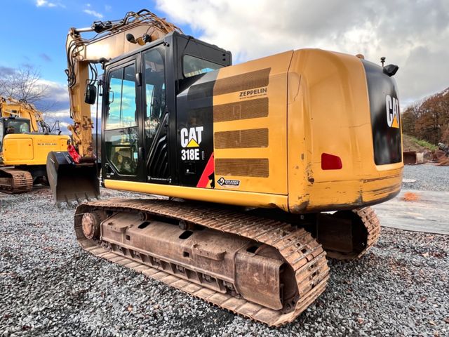 CAT 318EL++HS21++2,59m Breite++(319/320)