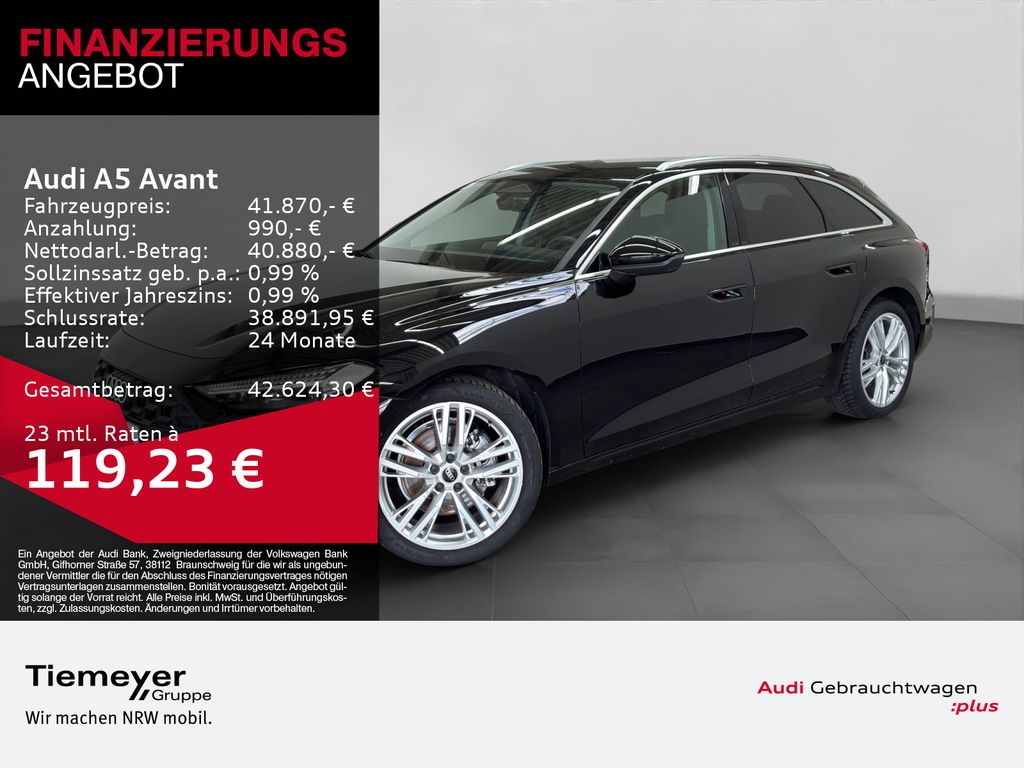 Audi A5 Avant TFSI Q LM18 LEDER BF-DISPLAY AHK MATRIX