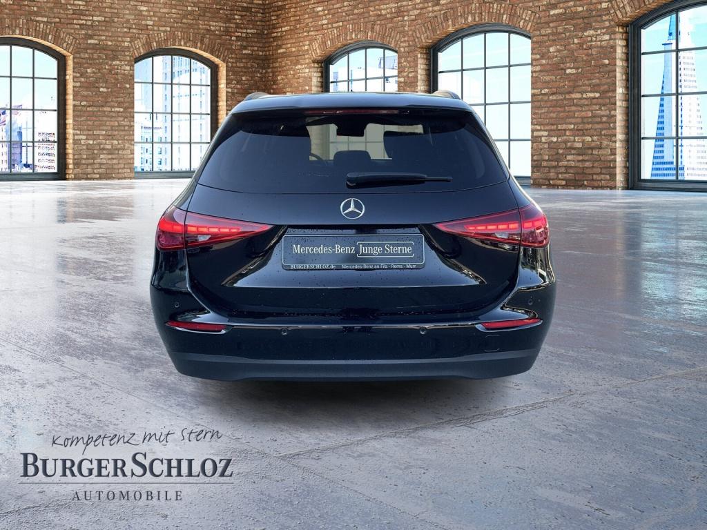 Mercedes-Benz C-Class d T-Modell LED/NAVI/KAM/EASYPACK, миниатюра 5