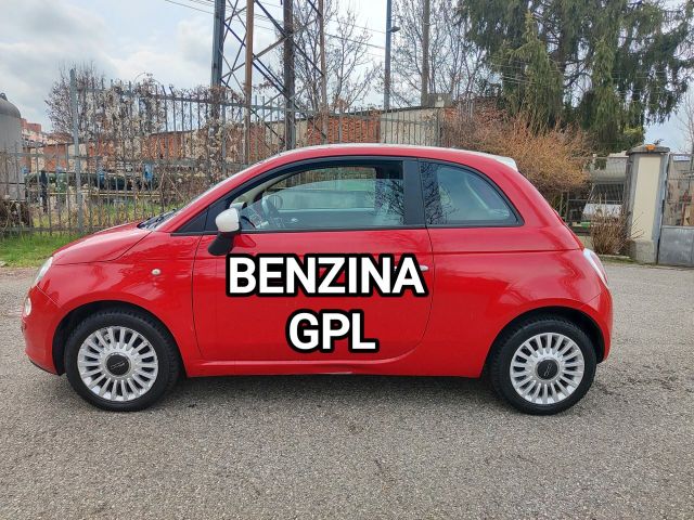 Fiat 500 1.2 benzina gpl