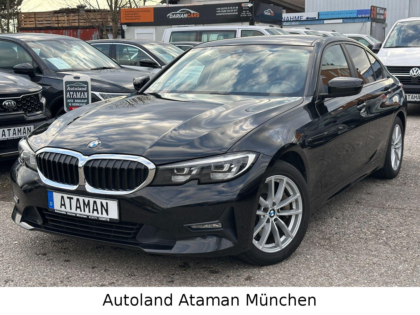 BMW 330d Lim. *Advantage* Steptr/Navi/Leder/Standhzg