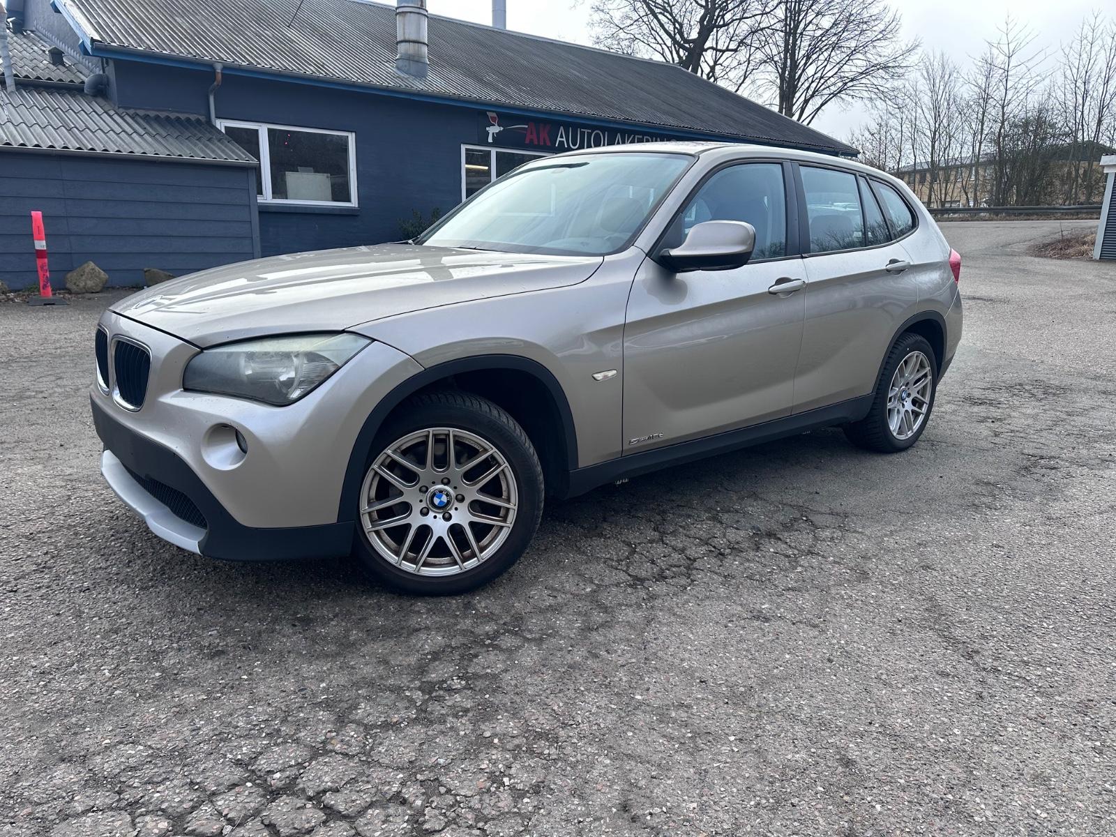 BMW X1 18 d sDrive (ready for export)