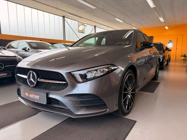 MERCEDES-BENZ A 250e AMG Edition 2020*Night*LED*MBUX+*AHK*RFK