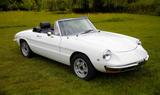 Alfa Romeo 1750, neuer Motor, Rundheck-Spider - Alfa Romeo Spider: Rundheck