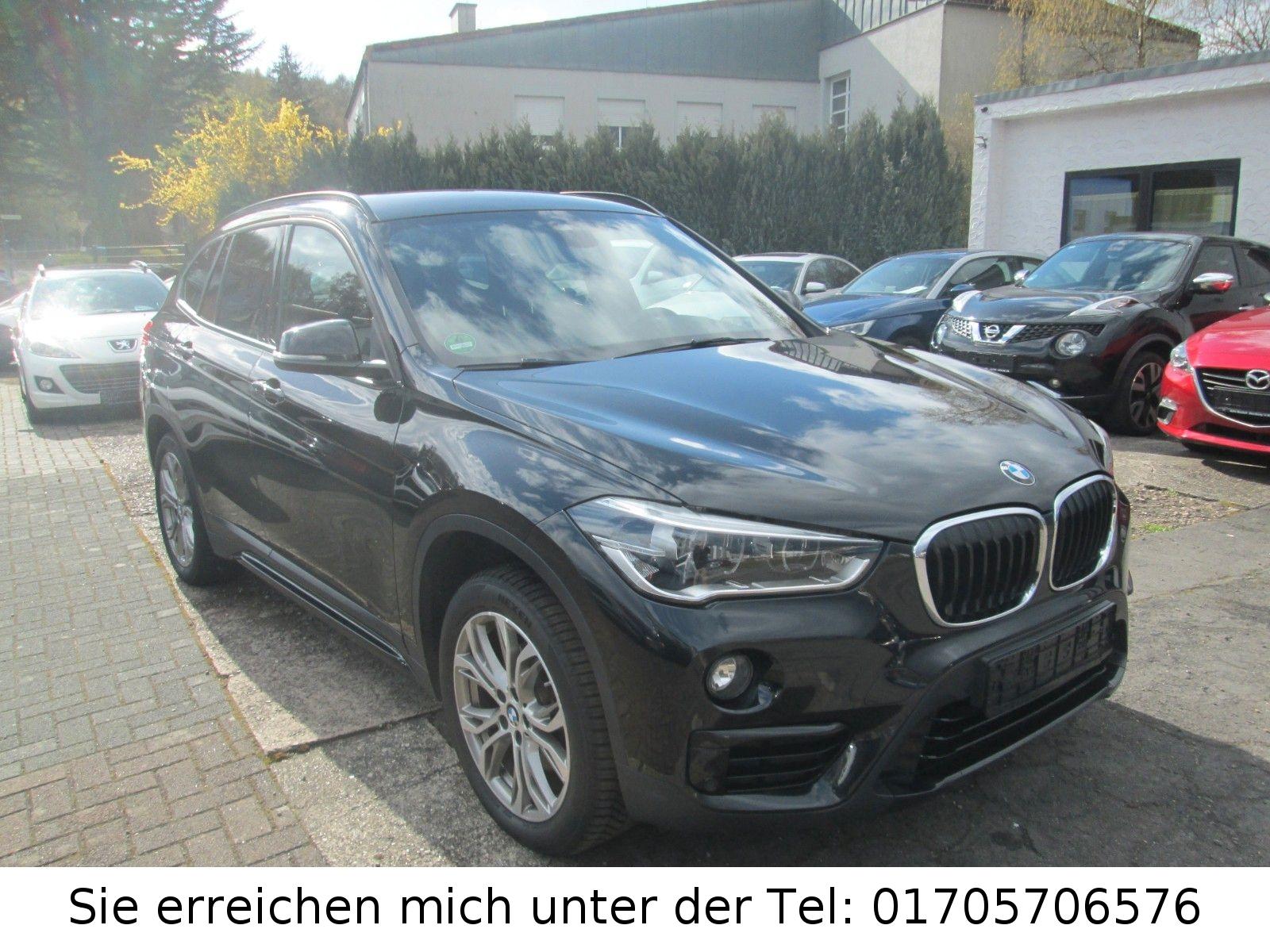 BMW X1  1.8 d Sport Line Navi,PDC,Tempo,AHK