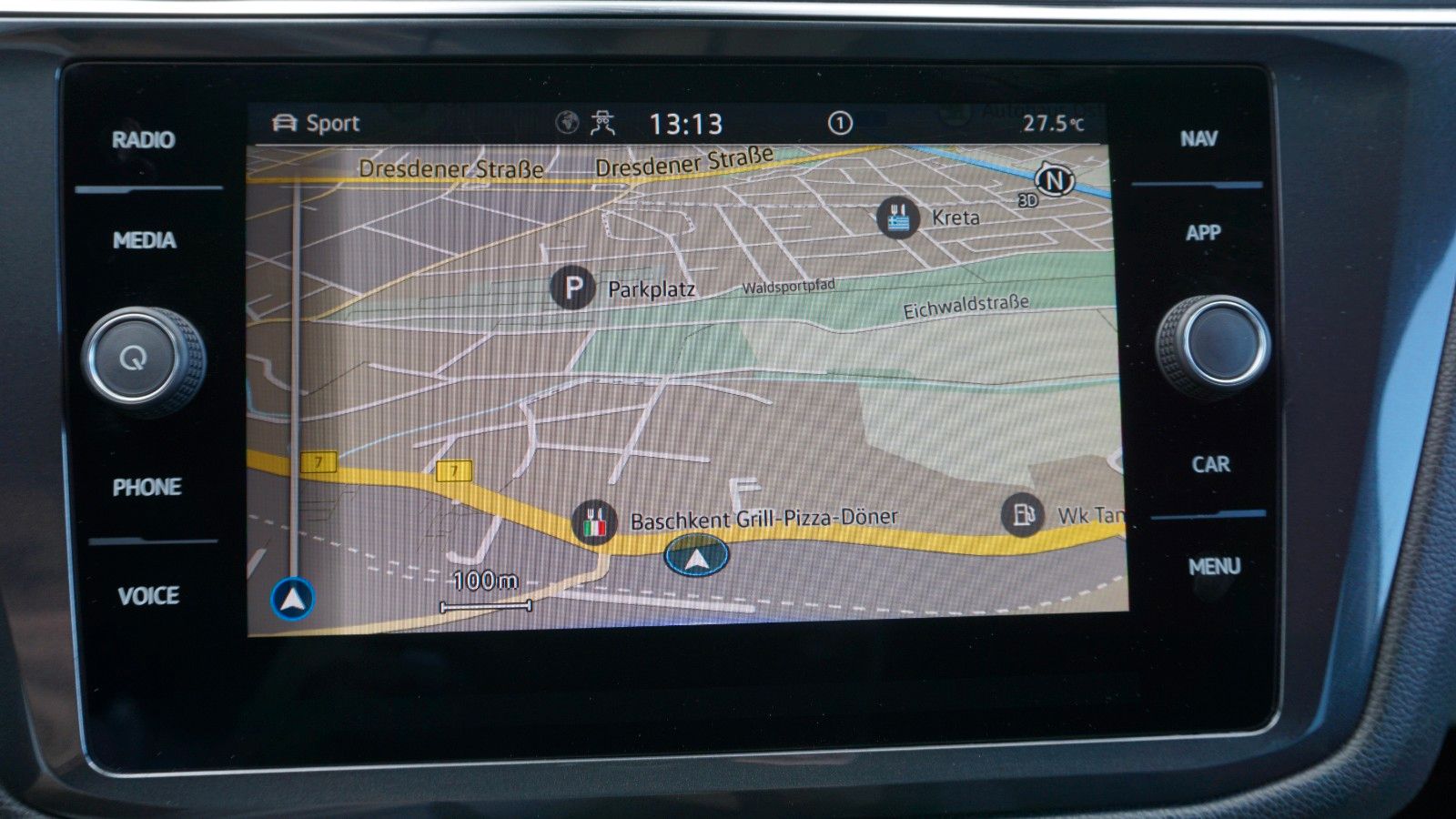 Fahrzeugabbildung Volkswagen Tiguan Allspace R-Line 4M LED,Navi,PDC,AHK