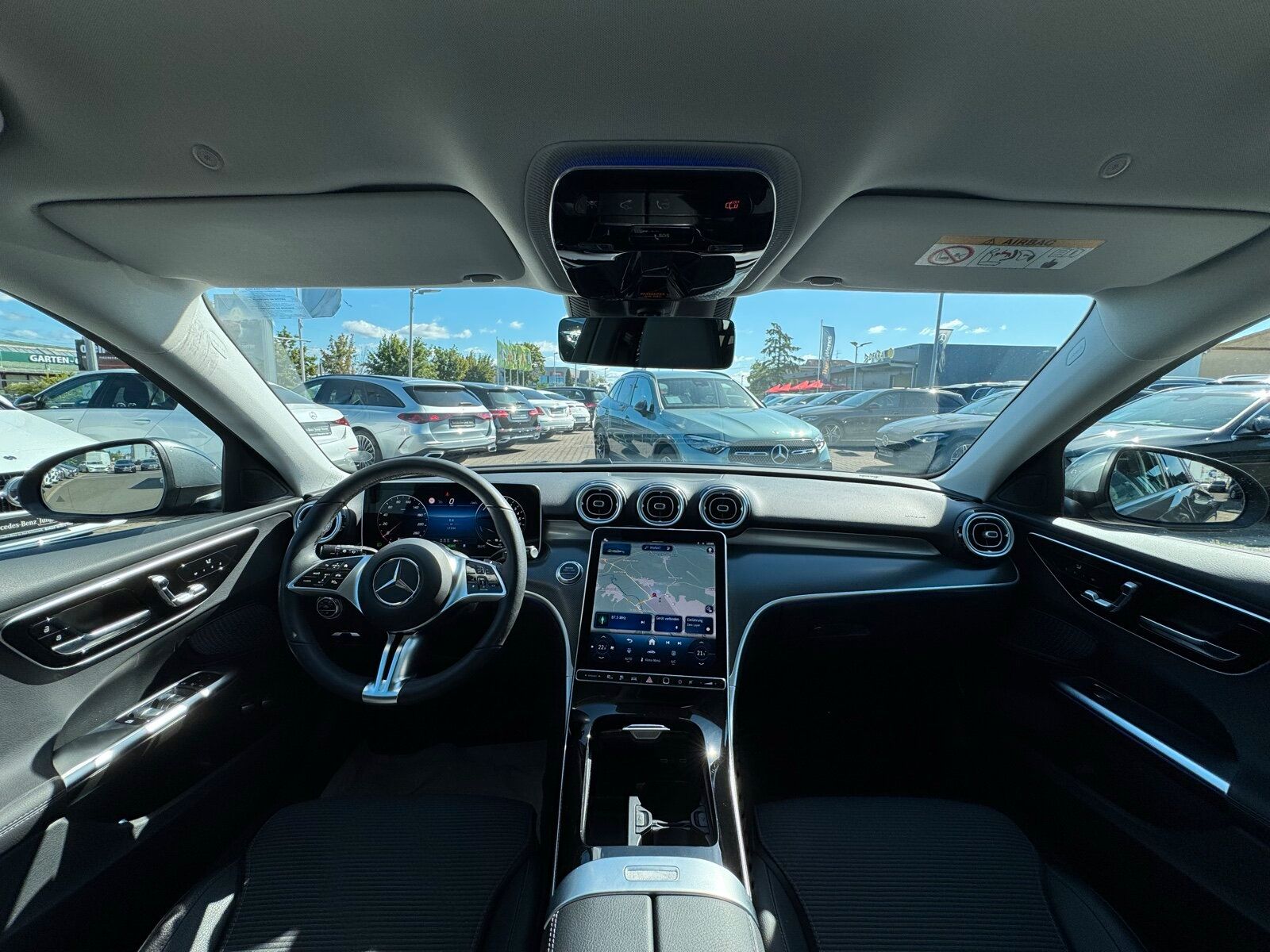 Mercedes-Benz C 300 e T AVANTGARDE NAVI LED AHK KAM EASY-P SHZ foto 12